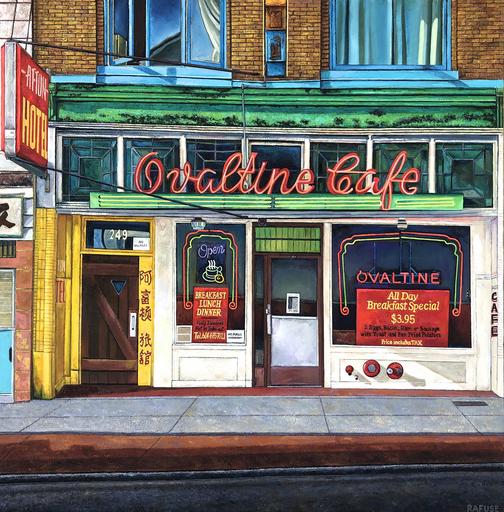Ovaltine Cafe